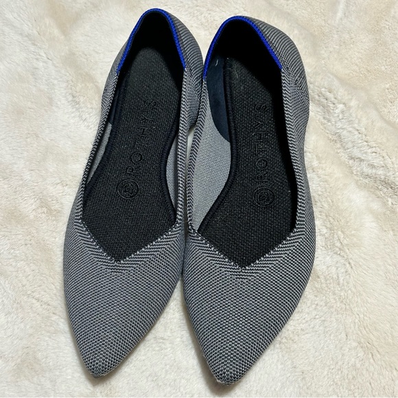 Rothy's Shoes - Cloud Grey Rothy’s The Point GUC 7 1/2